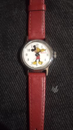 Vintage Mickey Mouse Women's Watch