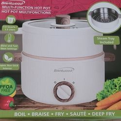 Hot Pot Steamer New