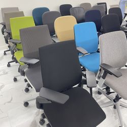 🔥IN LIKE NEW CONDITION STEELCASE OFFICE CHAIRS!🔥 LEAP V2 🔥 GESTURE 🔥 AMIA 🔥 THINK V2 🔥 SILQ 🔥 STARTING AT $299