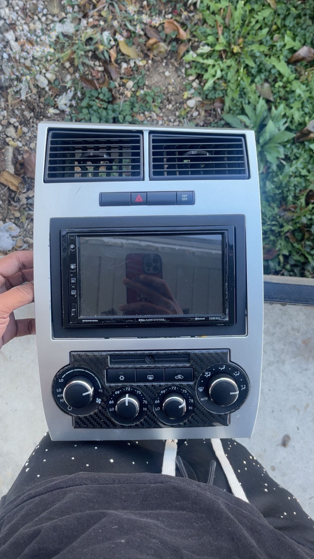 Car Radio And Display 