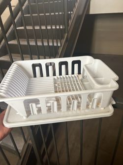 Drying dishwasher rack
