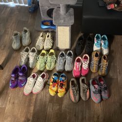 Air Max, Yezzys, Kd’s