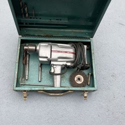 HEAVY DUTY DRILL ZEPHYR 1/2” CAPACITY MODEL-510 AMPS. 4.5  RPM-450 VOLTS-115  Like New 👍
