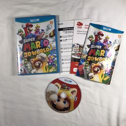 Nintendo Wii U Mario 3D World 