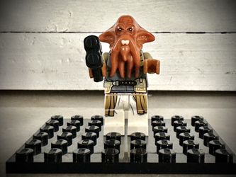 Lego Custom Star Wars Quarren Minifigure