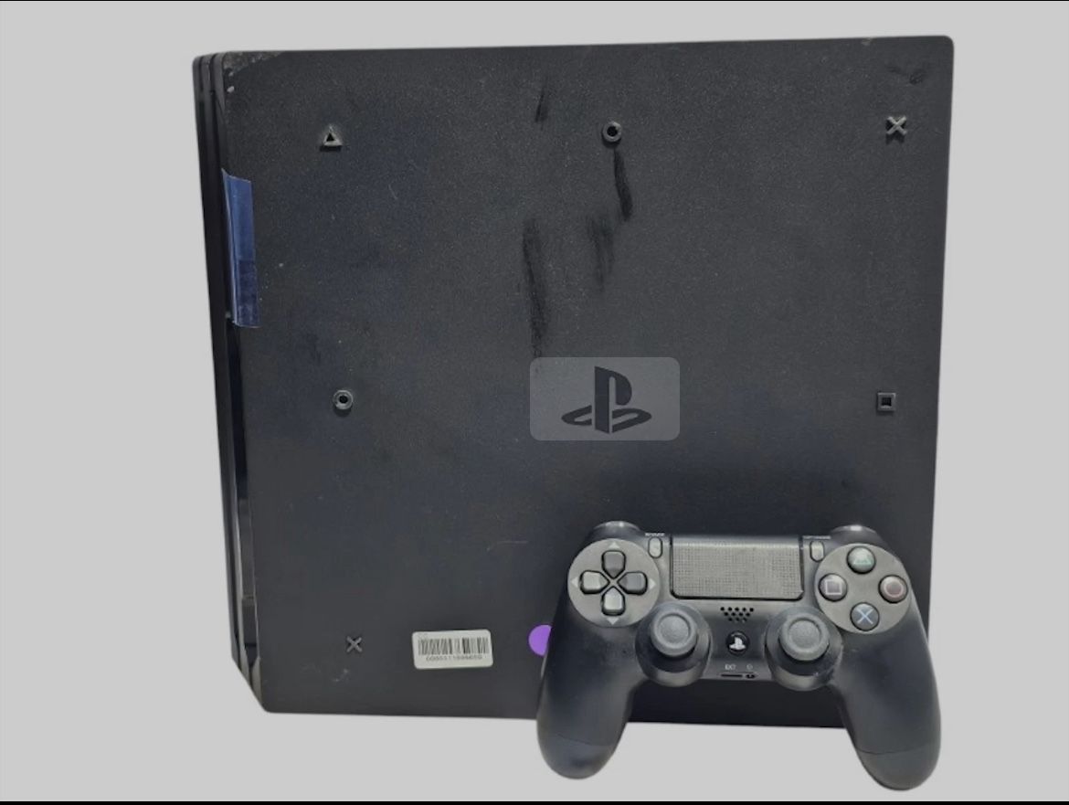 PS4 Controller And PlayStation 4