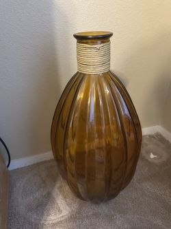 Tall/Large Glass Vases