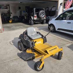 Hustler Raptor 42 Inch Cut