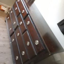 Brown Dresser