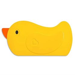 Quack Duck Bath Mat for Kids, Yellow Munchkin