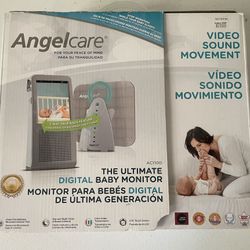 Angelcare Video Sound Movement Baby Monitor