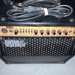 Guitar Research AC30R 2x6 30W Acoustic Combo Amp