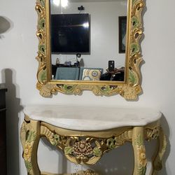 Table Mirror Combo