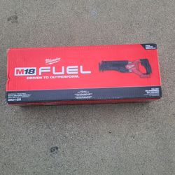 Milwaukee M18 Fuel Sawzall