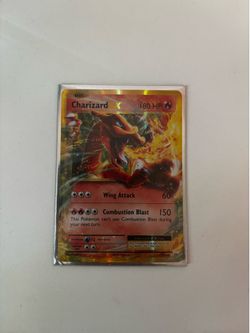 Charizard Ex Evolutions (12/108)