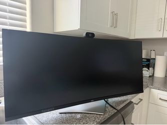 Dell Pro P 34 monitor