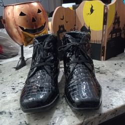 JOSEF   SEIBEL  CROC  BOOTS