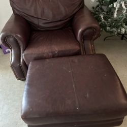 Chair And Ottoman 