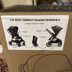Baby Jogger Stroller – Brand New (Rich Black)