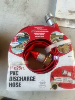 Discharge Hose