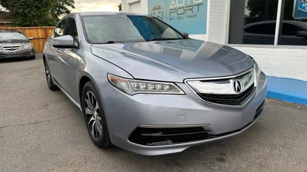 2015 Acura TLX
