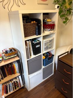 White Ikea Shelf
