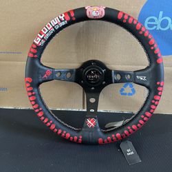 330mm Vertex Steering Wheel 