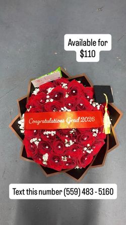 Graduation bouquet