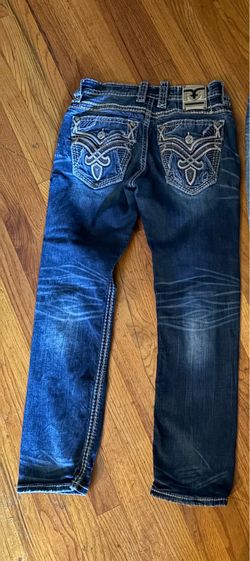 men’s rock revival jeans size 31