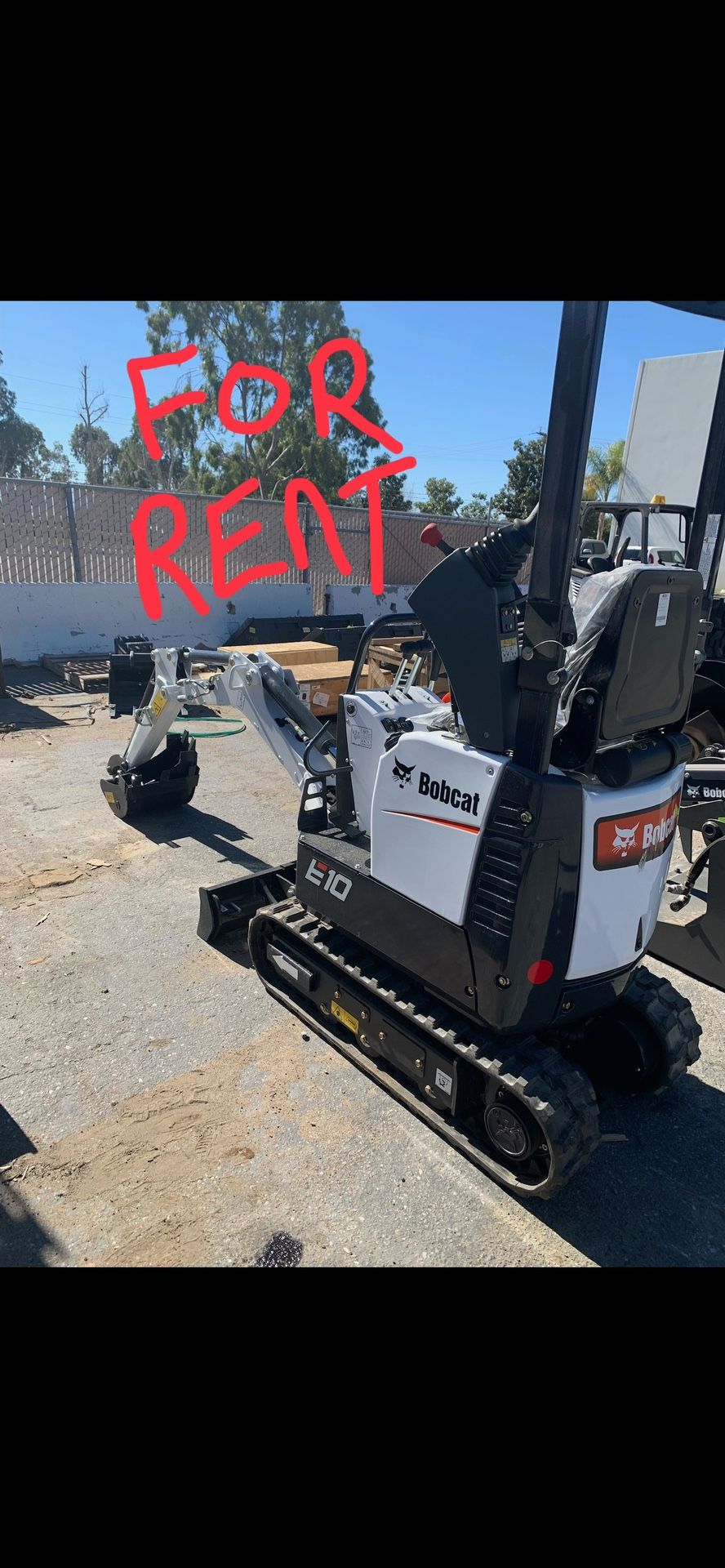 2022 Bobcat E10 Excavator
