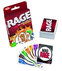RAGE Card Game