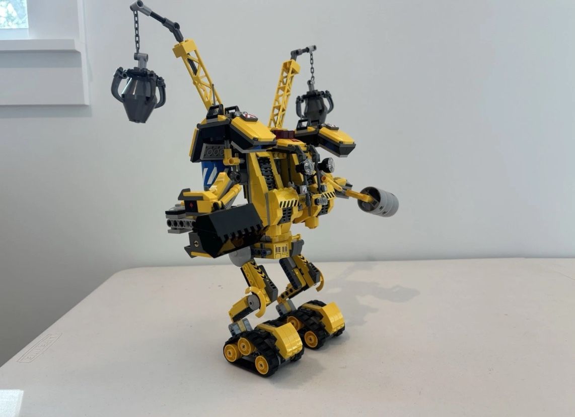 Lego Movie 70814 Emmet's Construct o Mech