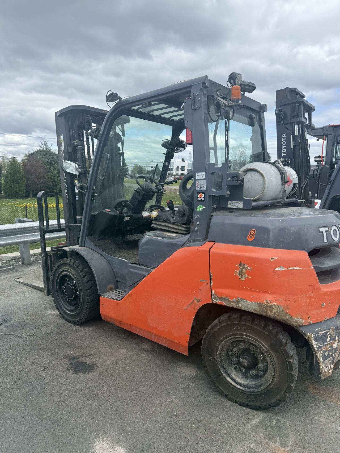 Toyota Forklift