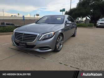2015 Mercedes-Benz S 550