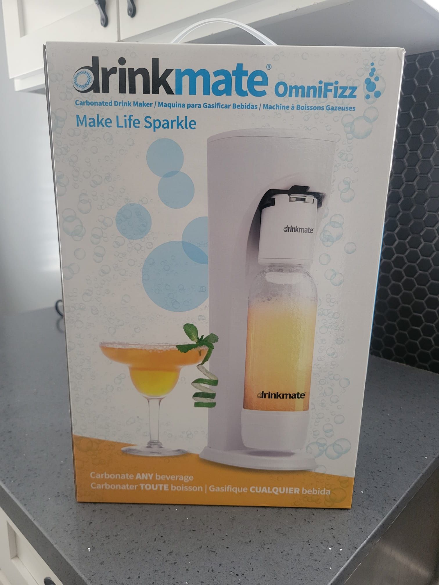 Drink Mate Soda Maker — (Brand New in Box)