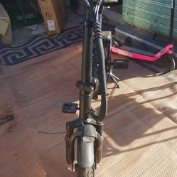 Foldable Electronic e-bike