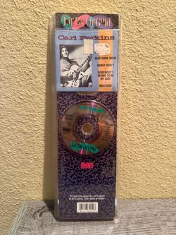 Carl Perkins Lil' Bit of Gold 3-inch CD Rhino
