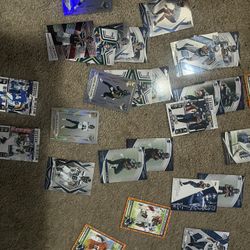 Seattle Seahawks Football Cards