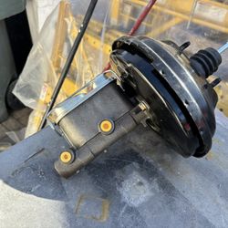 67-72 Chevy , GMC C-10 Brake Master Cylinder And Power Booster 