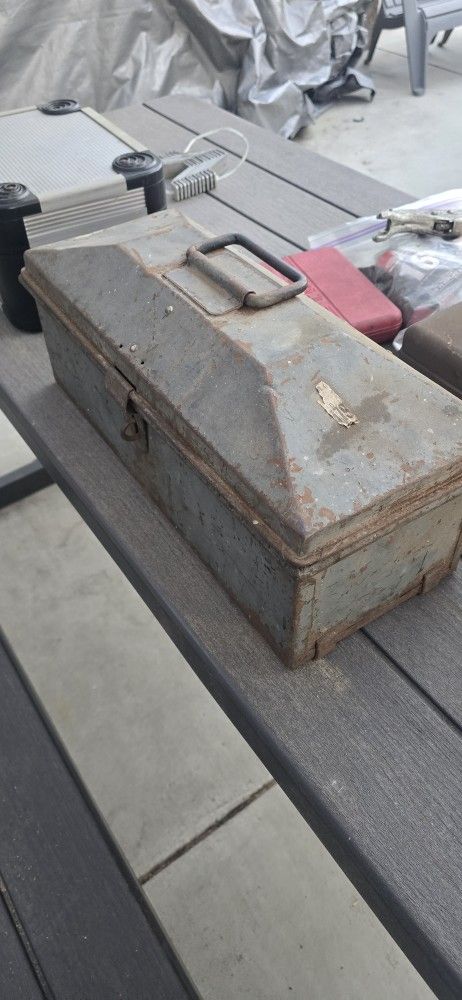 Tools And Tool Boxes