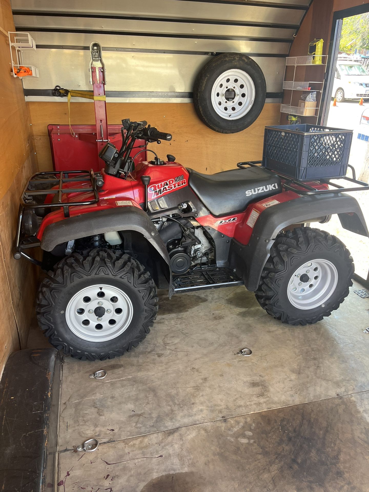 2001 Suzuki Quad Master 500