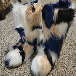Fur Boots