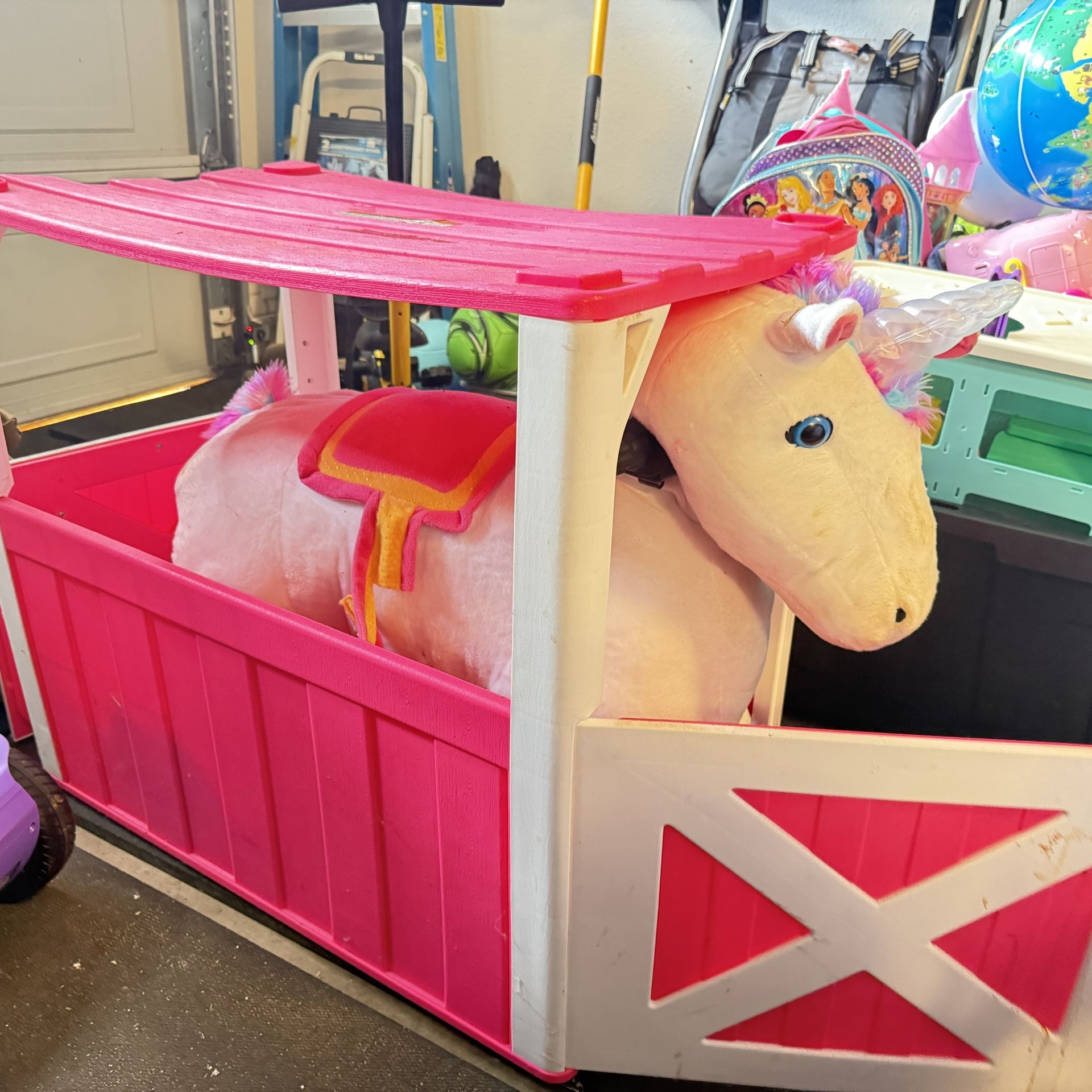 Unicorn Car