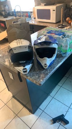 Dirtbike helmets