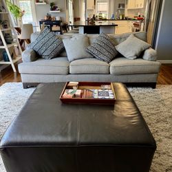 Ethan Allen Arcota Sofa And Matching Chair