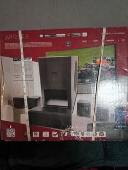 ABOREA 5.1.2 Home Cinema Surround Sound System – Open Box / Never Used!