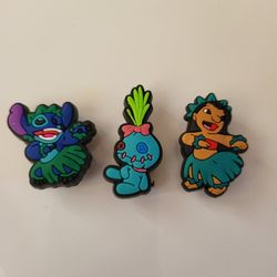 Lilo N Stitch 2pc Jibbitz