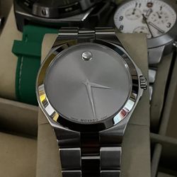 Movado Suizo Need only Battery 