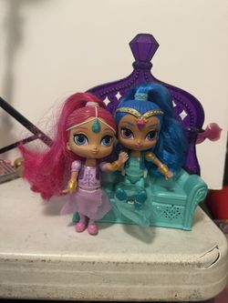 Disney Shimmer And Shine Princesses
