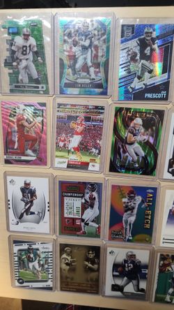 NFL Sports Card Lot